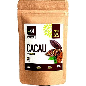 Cacau em Pó Rakkau 200g - Vegano