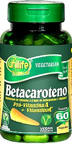 Vitamina C Ácido Ascórbico Unilife 60 cápsulas 500mg