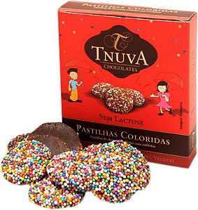 Pastilhas de Chocolate Coloridas Tnuva 50g