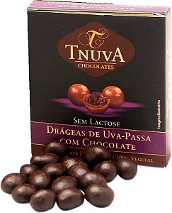 Drágeas de Uva-Passa com Chocolate Tnuva 50g