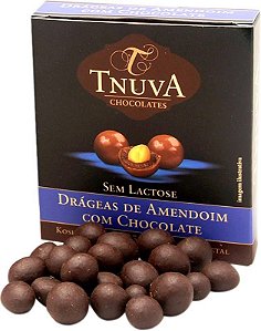 Drágeas de Amendoim com Chocolate Tnuva 50g