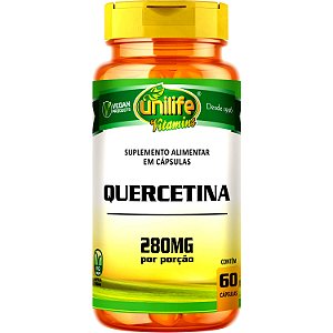 Quercetina Unilife 60 cápsulas - Vegano