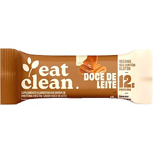 Barra Proteína Doce de Leite Vegano Eat Clean 45g