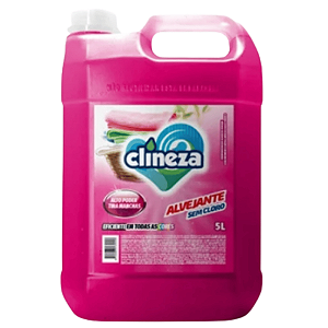 Alvejante Líquido Tira Manchas Sem Cloro Clineza 5L Litros