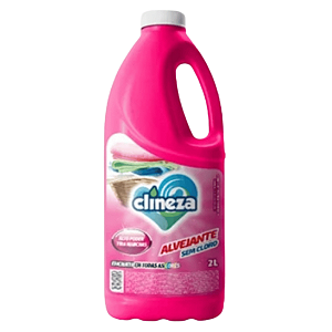 Alvejante Líquido Tira Manchas Sem Cloro Clineza 2 Litros