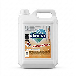 Desengordurante 5L Clineza Limpeza Cozinha Pisos Cerâmicas Azulejos