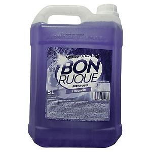 Álcool Perfumado Lavanda 5L Bonrruquue Limpeza uso Geral