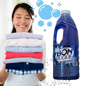Lava Roupas Concentrado 2L Bonrruque