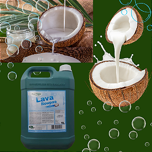 Lava Roupas Coco 5L Bonrruque Concentrado Cheiroso