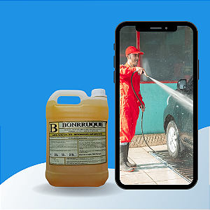 Shampoo Automotivo 5L Bonrruque