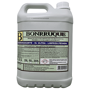 Desengraxante SL Ultra 5L Bonrruque – Diluição 1:40