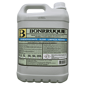 Desengraxante Alcalino SL200 5L Bonrruque – Diluição 1:10