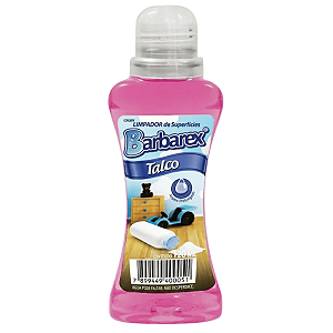 Limpador de Superfícies Talco 120ml Barbarex