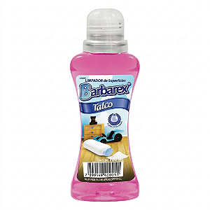 Limpador de Superfícies Talco 120ml Barbarex