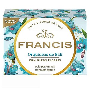 Sabonete Orquídeas de Bali 90g Francis