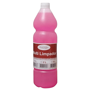 Multi Limpador Polipink 1L Bonrruque – Limpador Multiuso para Pisos e Superfícies