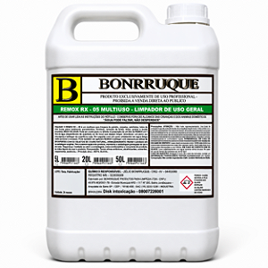 Remox RX-05 Bonrruque 5L – Limpador Multiuso Desengraxante Automotivo Profissional