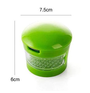 Espremedor De Alho Processador Mini Dicer Inox