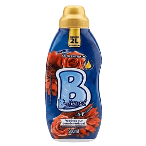 Amaciante Concentrado Le Passion 500ml Barbarex – Roupas Macias, Perfumadas e Fáceis de Passar