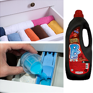 Amaciante Concentrado Paixão 2L Barbarex