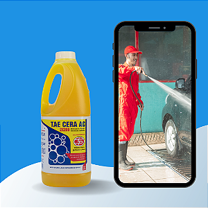 Shampoo Automotivo Com Cera TAE CERA AC 2L Teixeira Pinto