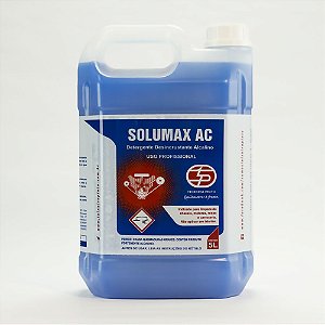 Solumax Desincrustante Alcalino 5L Teixeira pinto