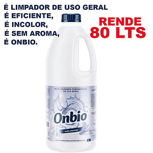 Multiuso Concentrado Sem Aroma 2L Onbio