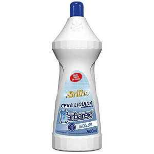Cera Líquida Auto Brilho Incolor 500ML Antederrapante