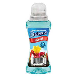 Limpador de Superfícies Floral 120ml Barbarex