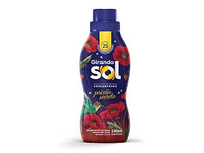 Amaciante Concentrado Paixão Secreta 500ml Girando Sol