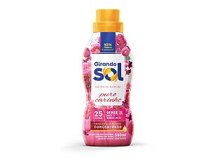 Amaciante Concentrado Puro Carinho 500ml Girando Sol
