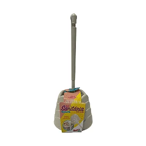 Escova Sanitária C/ Suporte Brubalar