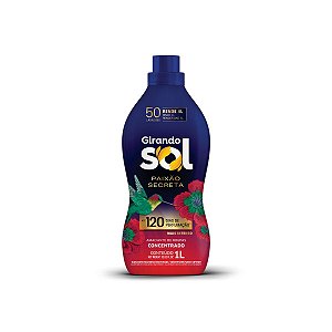 Amaciante Concentrado Paixão Secreta 1L Girando Sol