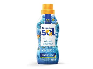Amaciante Concentrado Doces Sonhos 500ml Girando Sol