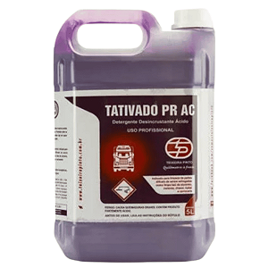 **Desincrustante Ácido Tativado PR AC 5L Teixeira Pinto para Limpeza de Motores, Chassis e Rodas