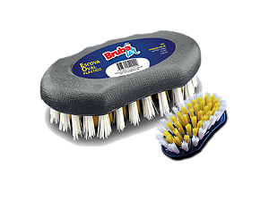 Escova Oval Plástico Brubalar