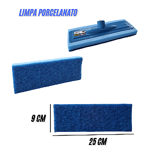 Limpa Porcelanato Com Cabo Brubalar