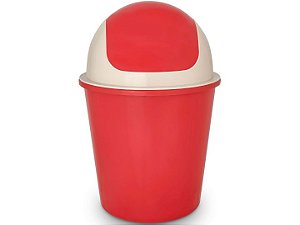 Lixeira 7L Oscilante Bordo Usual Utilidades