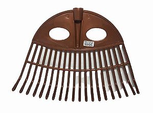 Vassoura Jardim Rastelo Color 20 Dentes Haracem