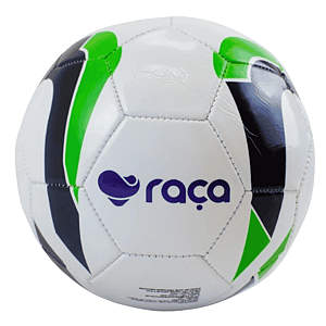 Bola de Futebol Tamanho 5 Raça Oficial | Resistente e Alta Durabilidade
