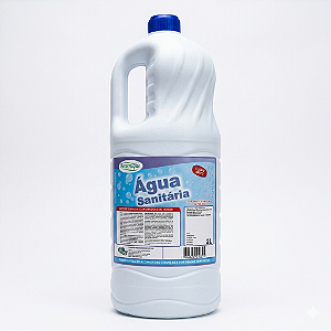 Água Sanitária 2L Bonrruque