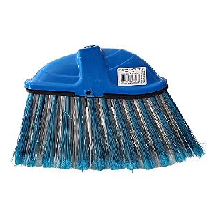 Vassoura Canto Pop Com Cabo Brubalar