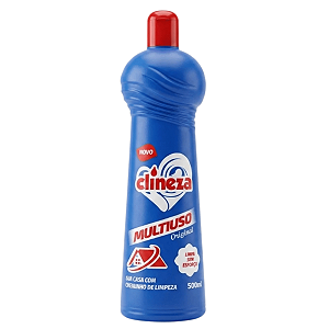 Multiuso Original 500ml Clineza – Limpeza Prática para o Dia a Dia