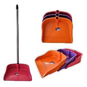 Pá de Lixo Cabo Longo Brubalar