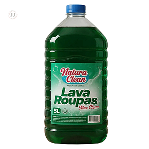 Lava Roupas 5l Natura Clean