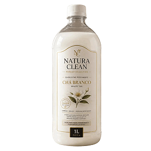 Querosene Perfumada Cha Branco 1L Natura Clean