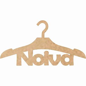 Cabide Noiva MDF 6mm