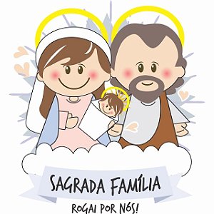 Sagrada Família - Santinhos