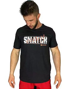 Camiseta Snatch Evolução