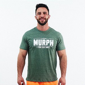Camiseta Murph verde